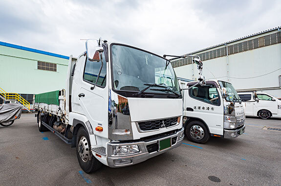 写真：トラック
