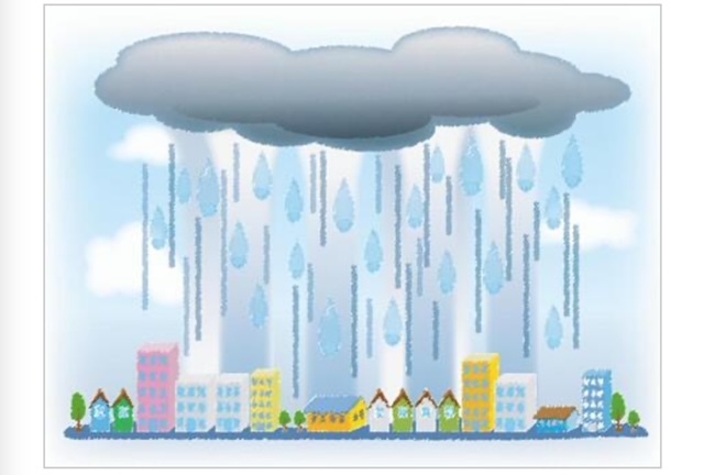 2024年6月4日　ゲリラ豪雨